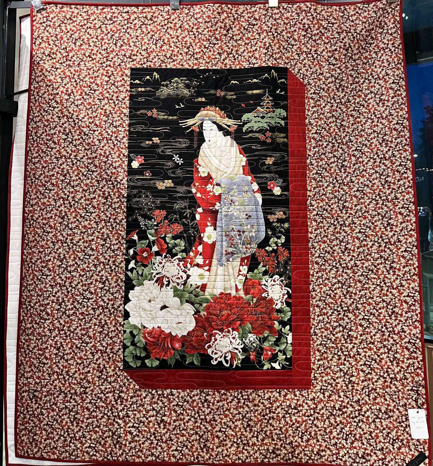 Geisha in Red