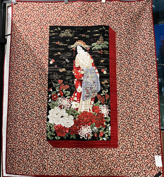 Geisha in Red