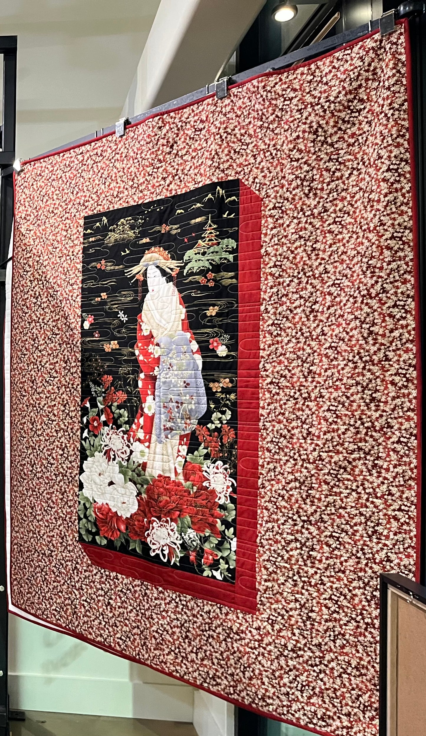 Geisha in Red