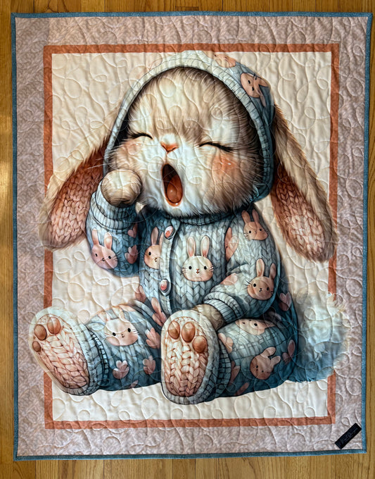 Bedtime Bunny - winter weight version