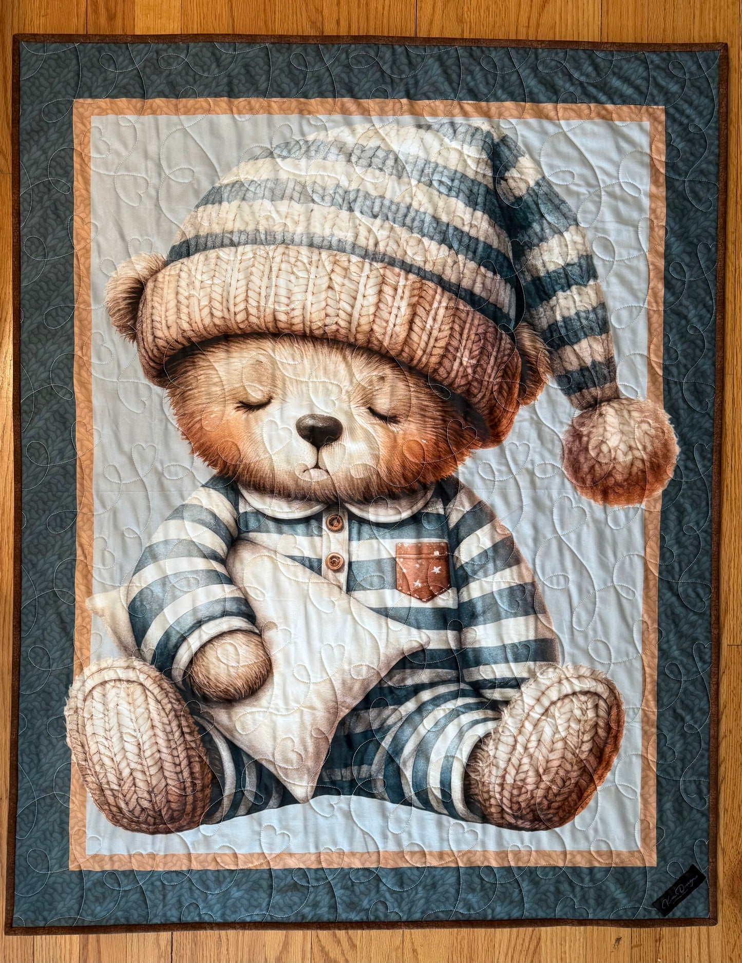 Bedtime Bear - winter fleece version