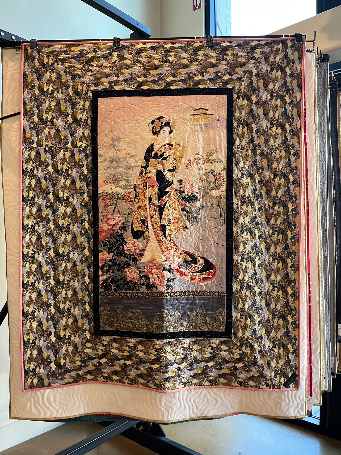 .Geisha in pink