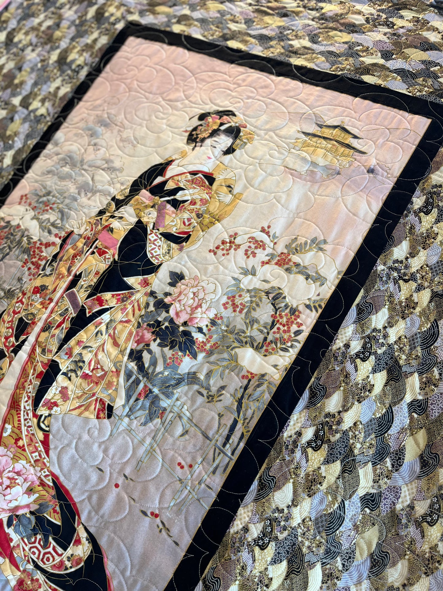 .Geisha in pink