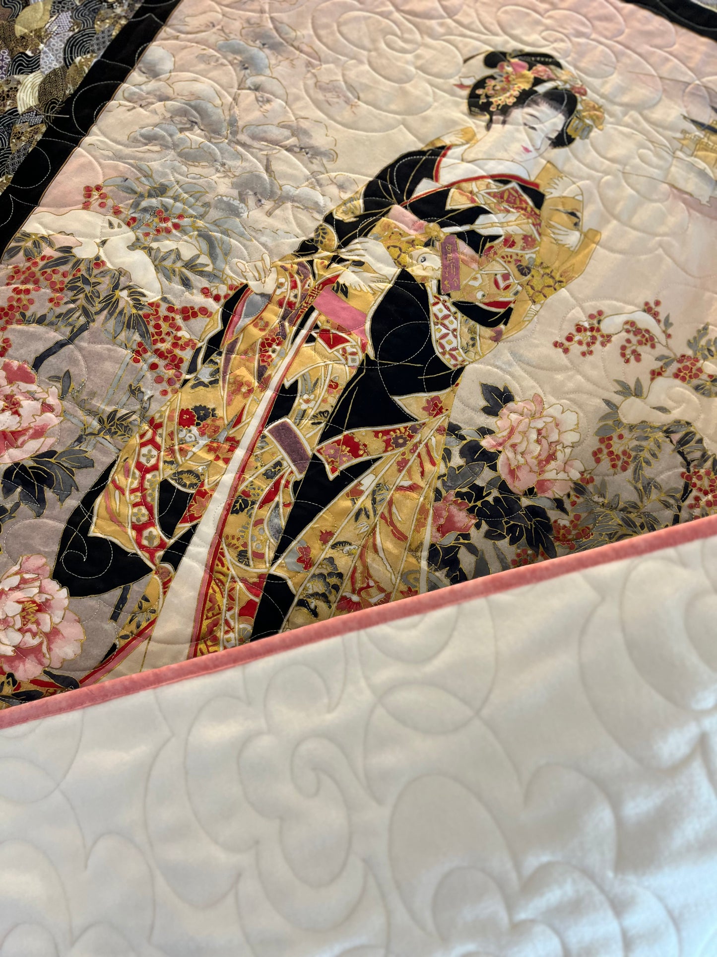 .Geisha in pink