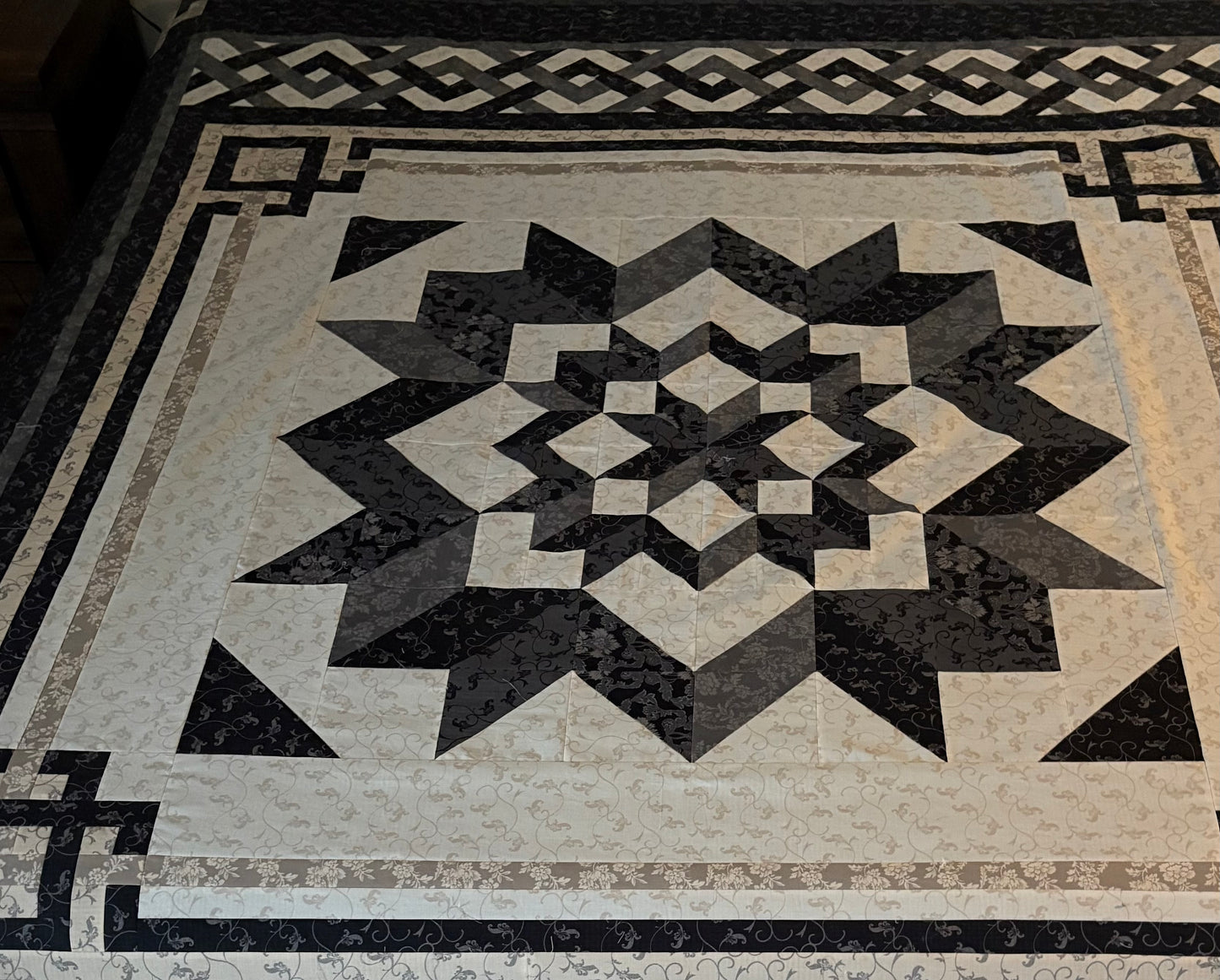Queen size Carpenters Star