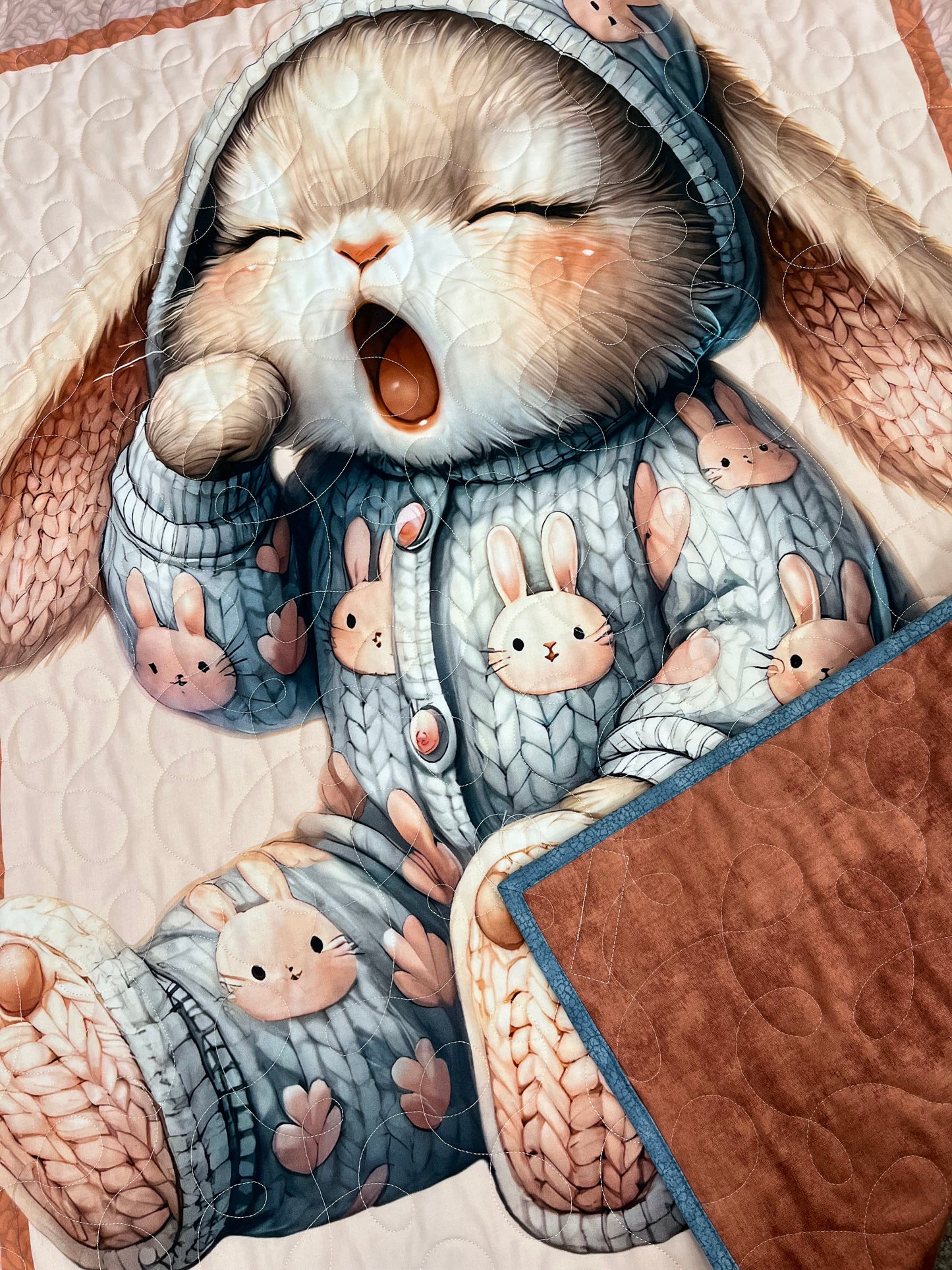 Bedtime Bunny - winter weight version