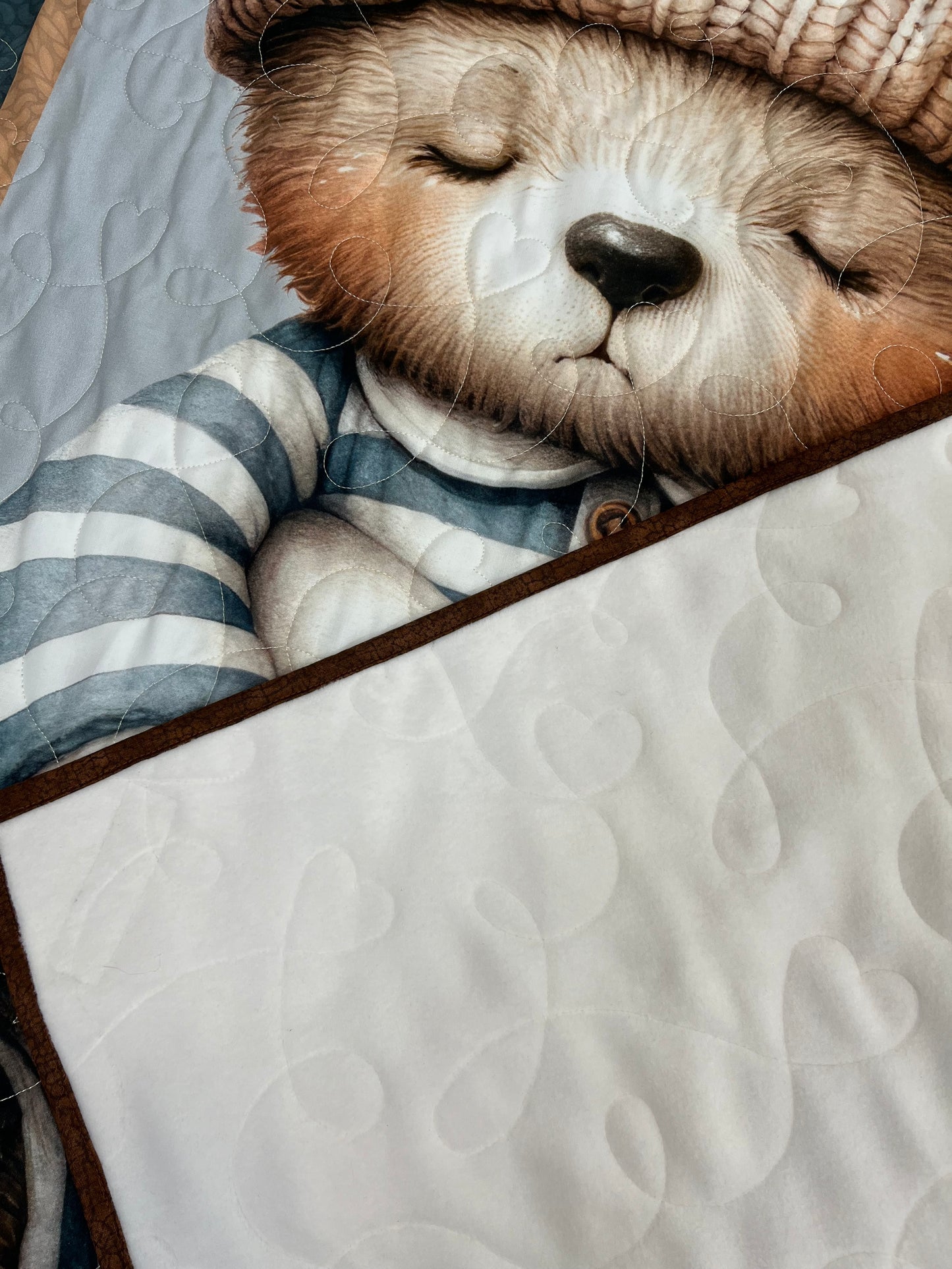 Bedtime Bear - winter fleece version