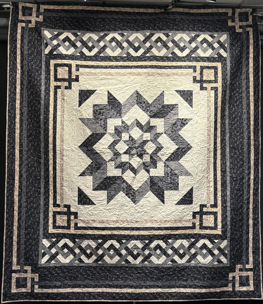 Queen size Carpenters Star