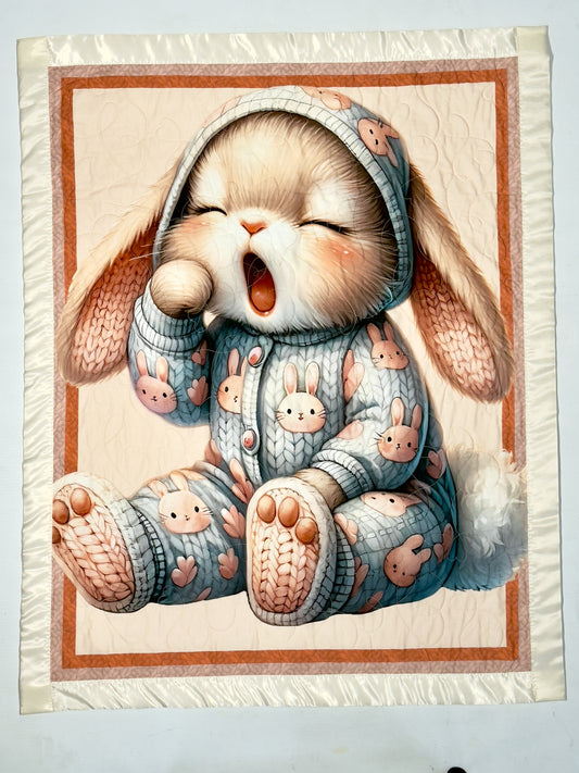 Bedtime Bunny - winter weight version