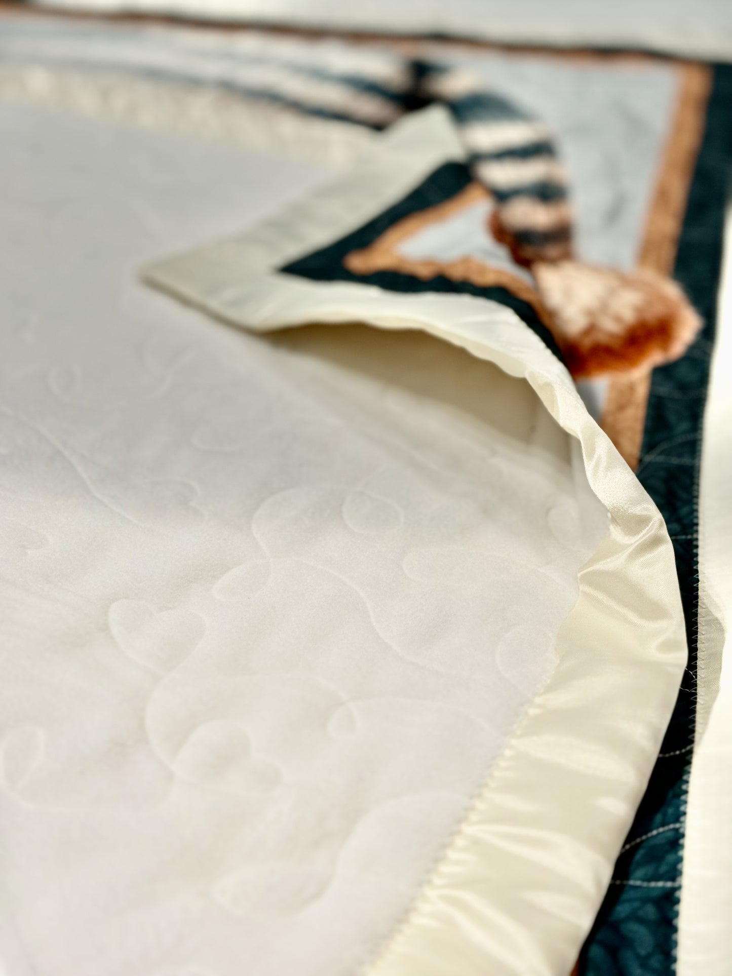 Bedtime Bear - winter fleece version