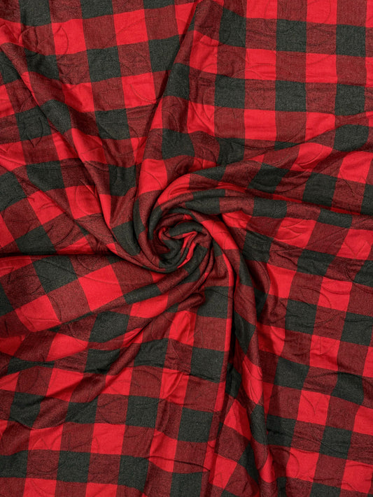 Plaid for the Holiday Season
