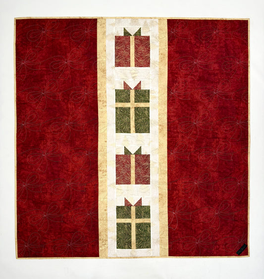 Winter Gift Boxes (Red)