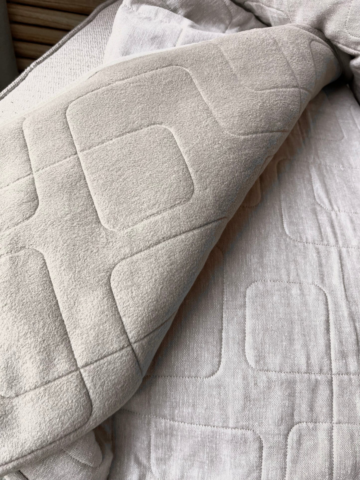 Buttery soft Linen - beige