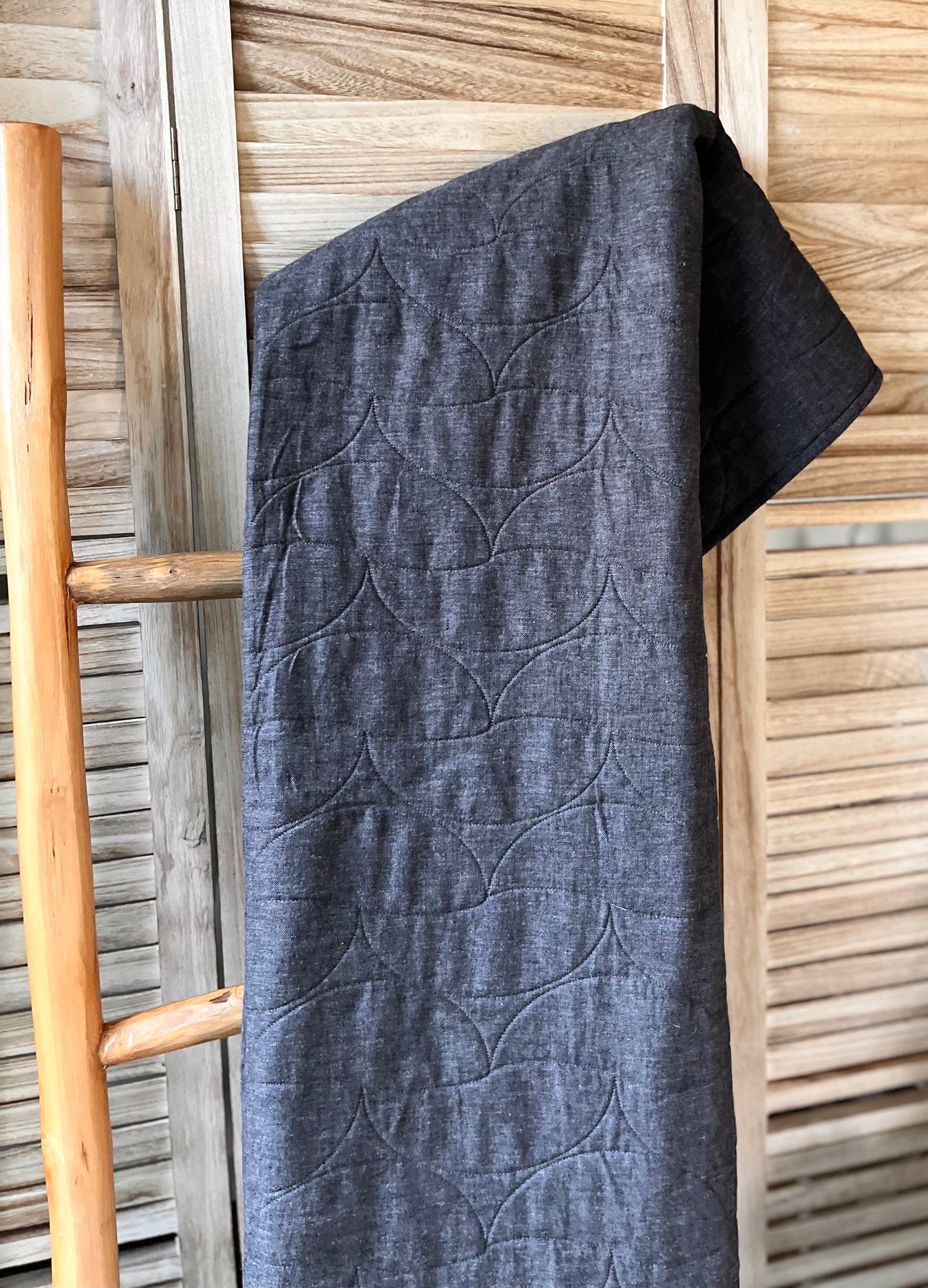 Buttery soft Linen - onyx